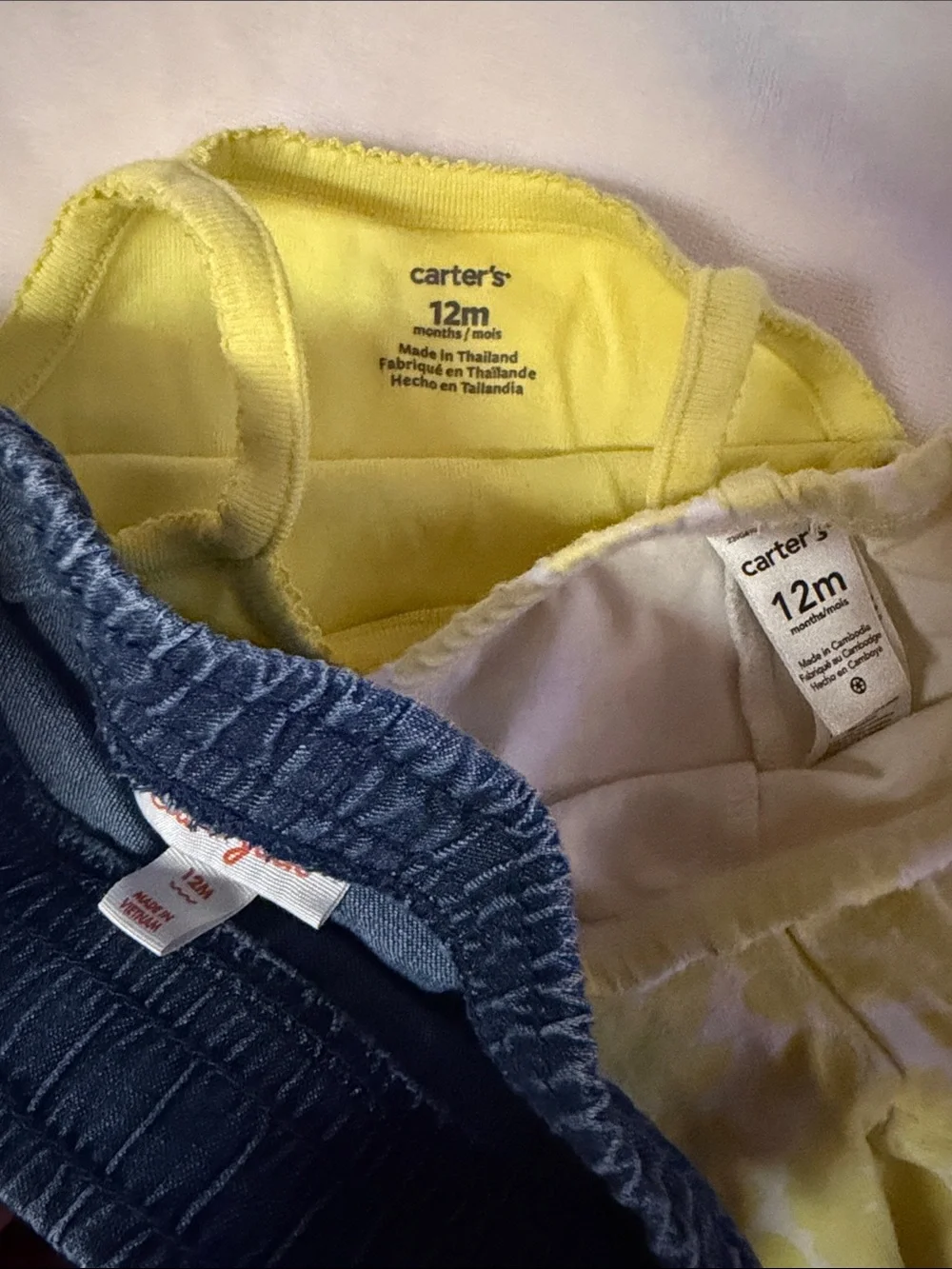 Yellow & Navy Toddler Set - Picture 2 of 5